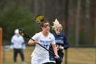 WLax vs Westfield  Wheaton College Women's Lacrosse vs Westfield State University. - Photo by Keith Nordstrom : Wheaton, Lacrosse, LAX, Westfield State